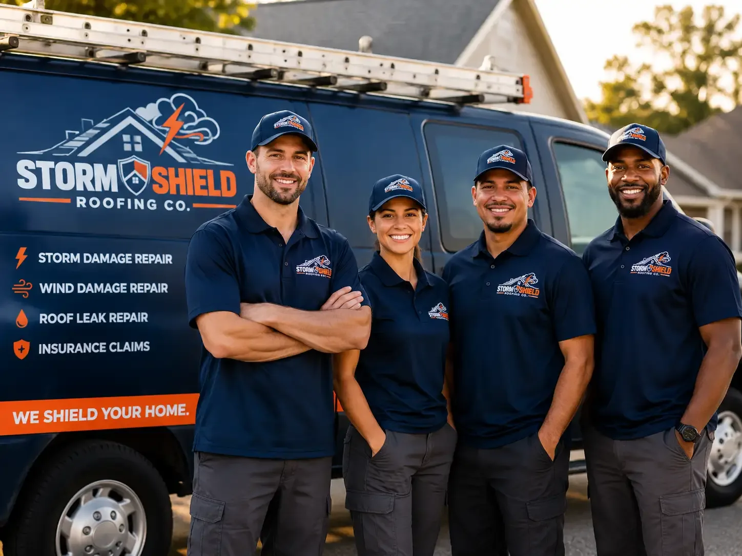 Storm Damage Roof Repair company in Numidia, PA