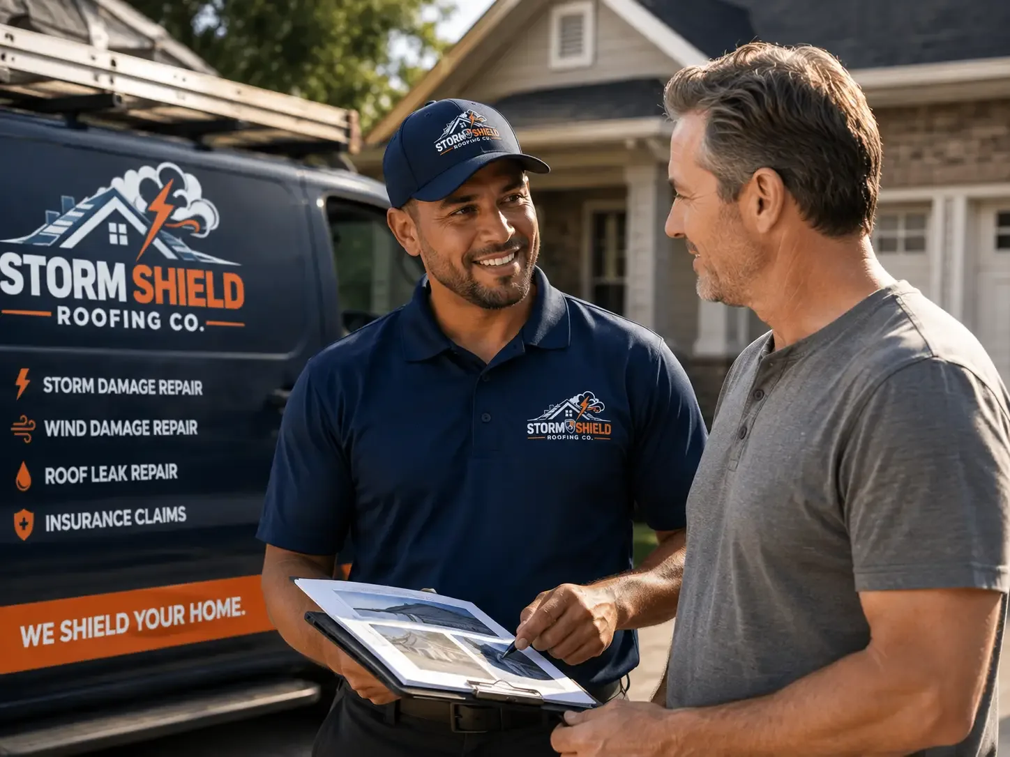 Storm Damage Roof Repair Numidia, PA FAQs