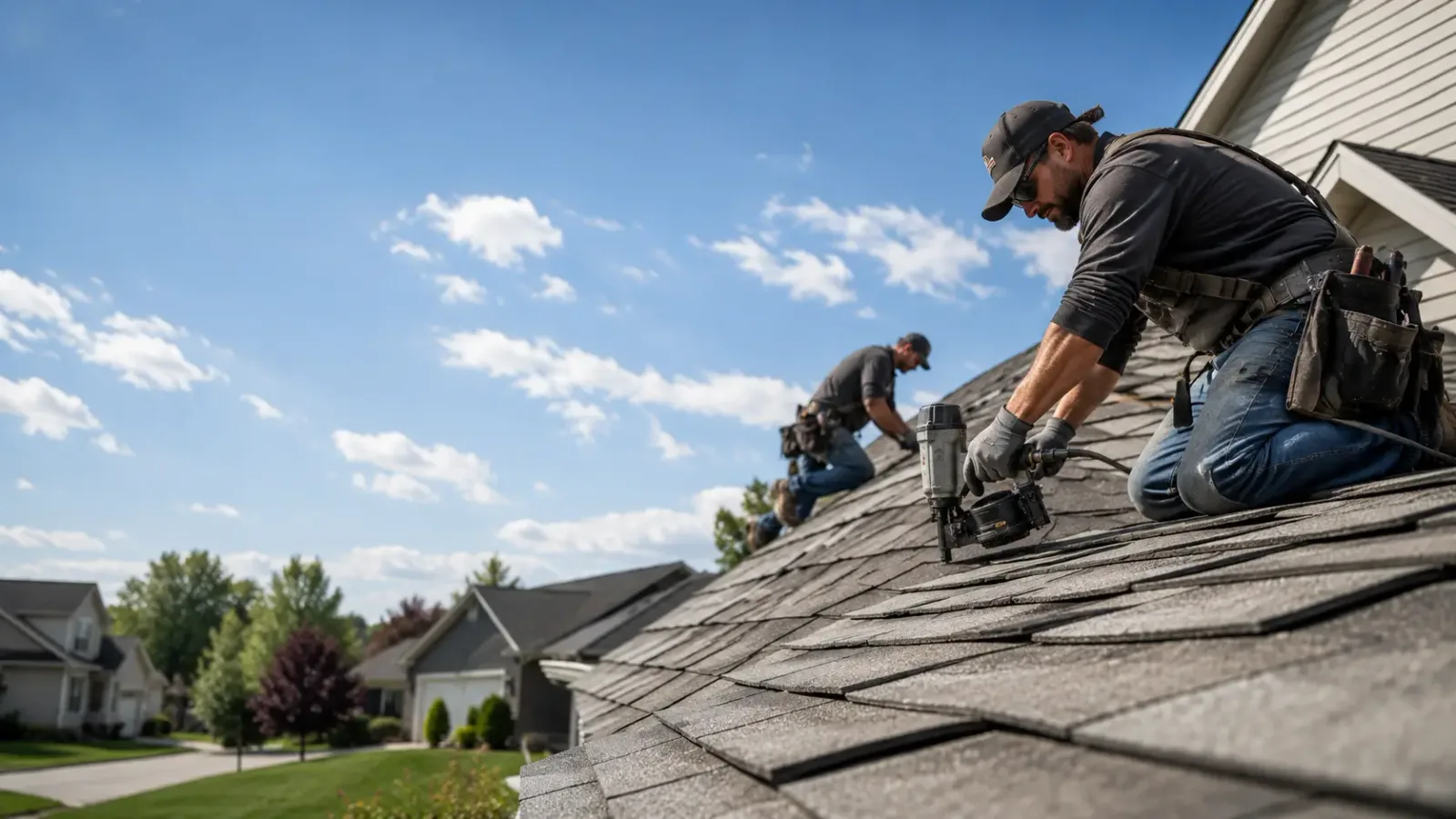 Storm Damage Roof Repair in Numidia, PA near me